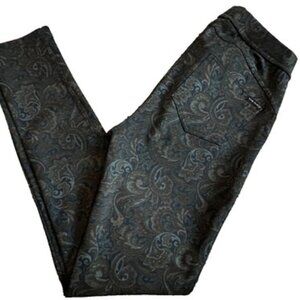 Sanctuary Anthropologie Paisley Leggings Jennings Jean Pointe Skinny Pants